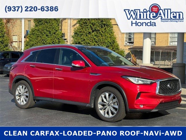 2020 INFINITI QX50 Essential's photo