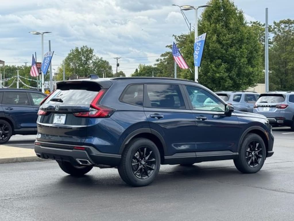 New 2026 Honda CR-V Hybrid Sport-L SUV