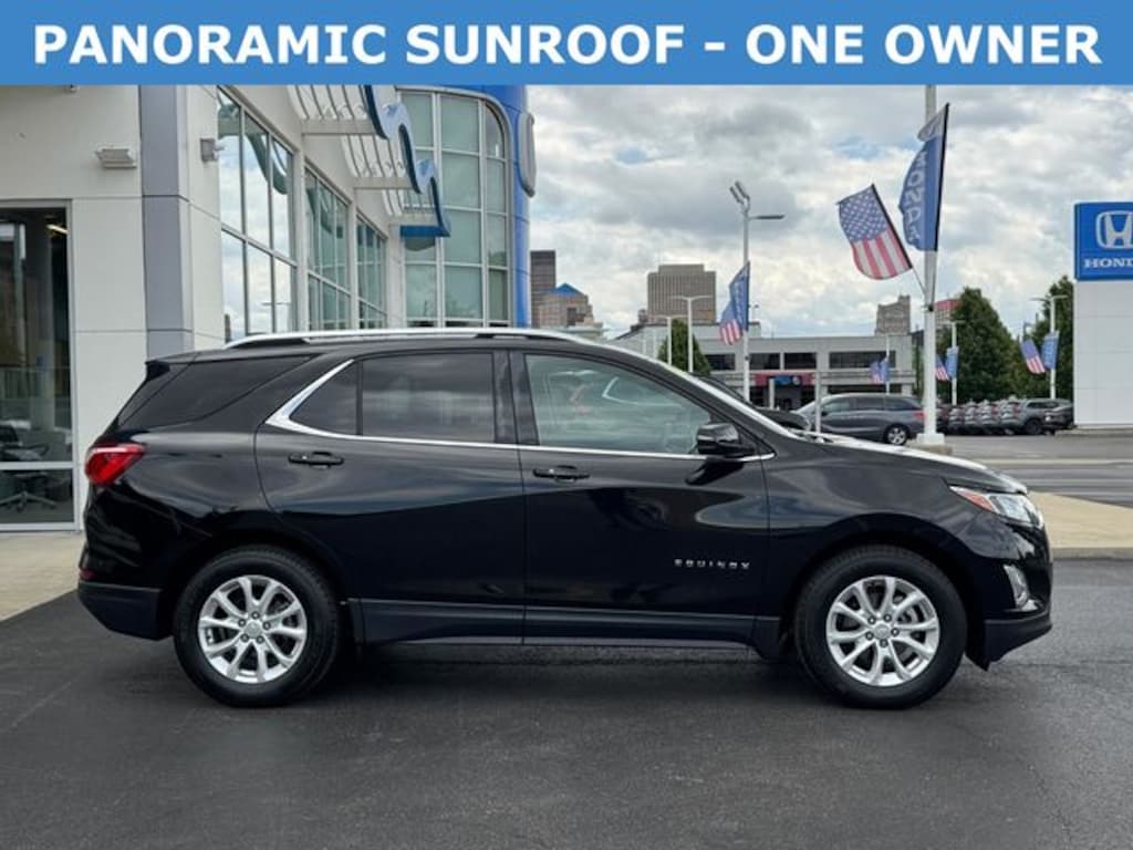 Used 2018 Chevrolet Equinox LT w/1LT SUV