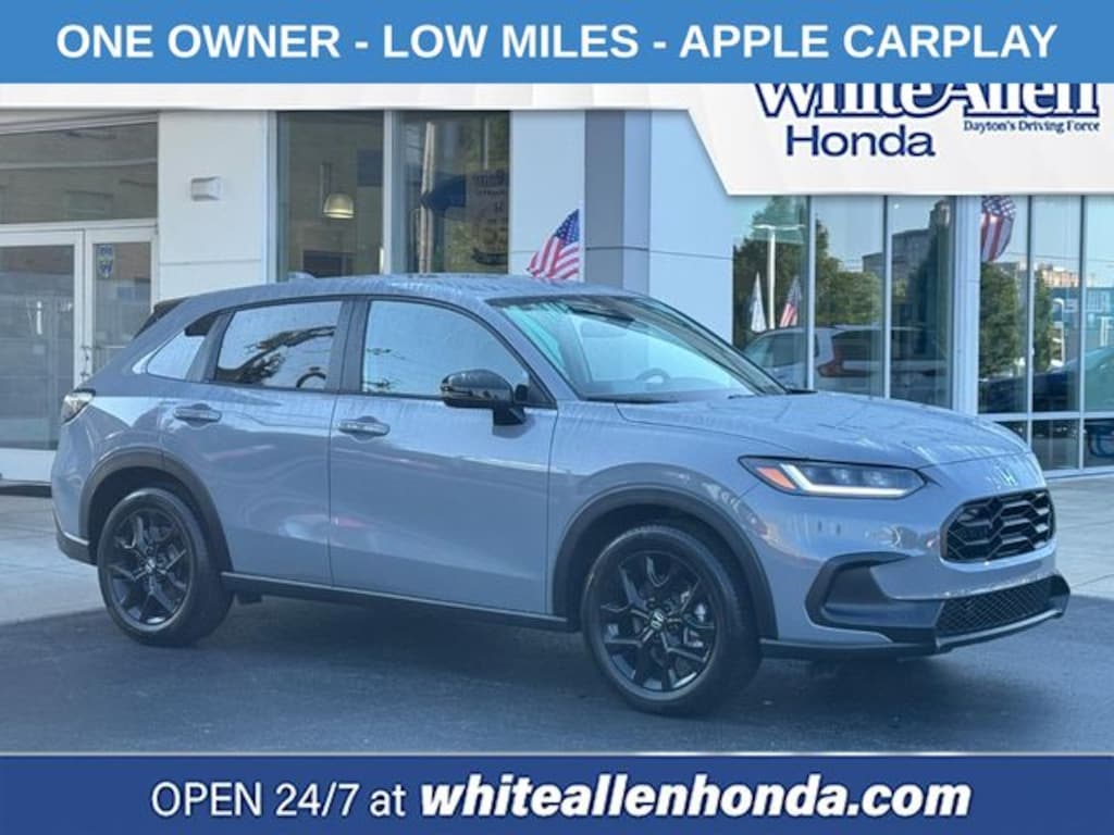Certified 2024 Honda HR-V Sport w/BSI SUV