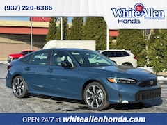 2026 Honda Civic Hybrid Sport Touring Sedan