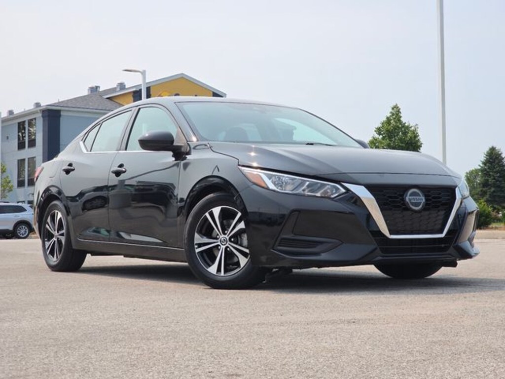 Used 2023 Nissan Sentra SV Sedan
