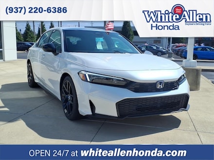 2026 Honda Civic Sport Hatchback