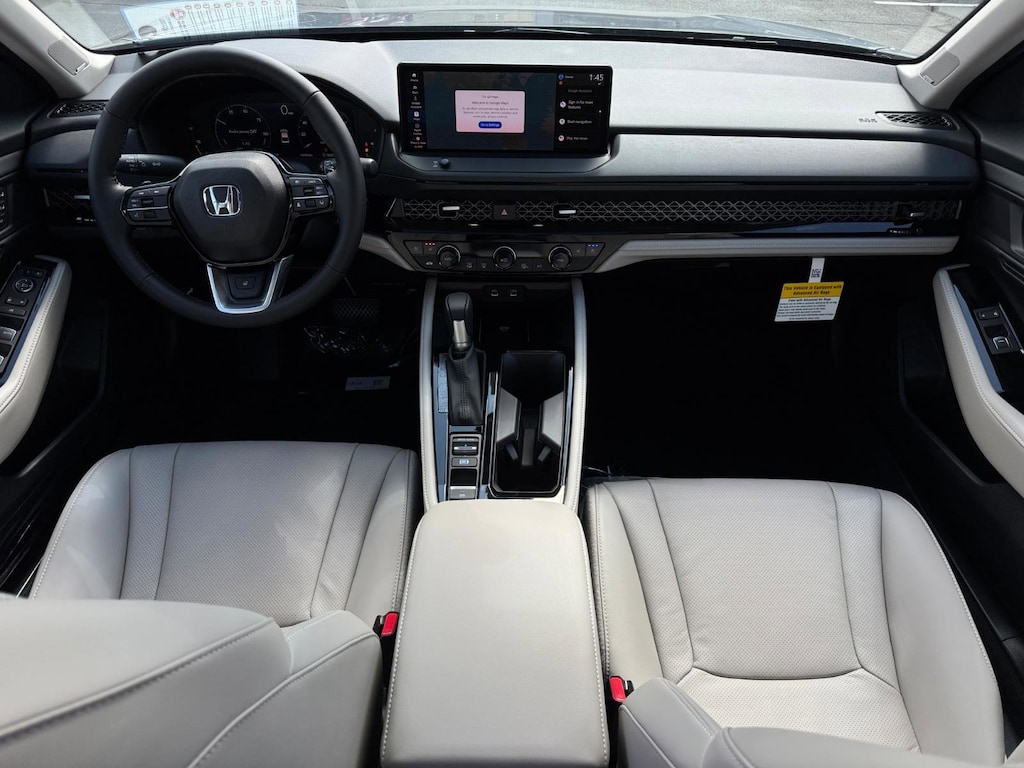 New 2026 Honda Accord Hybrid Touring Sedan