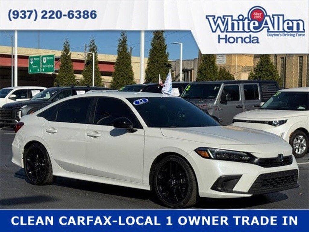 Certified 2022 Honda Civic Sport Sedan