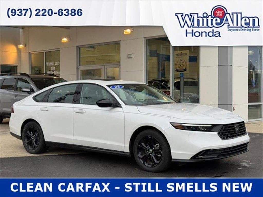 Used 2025 Honda Accord SE Sedan