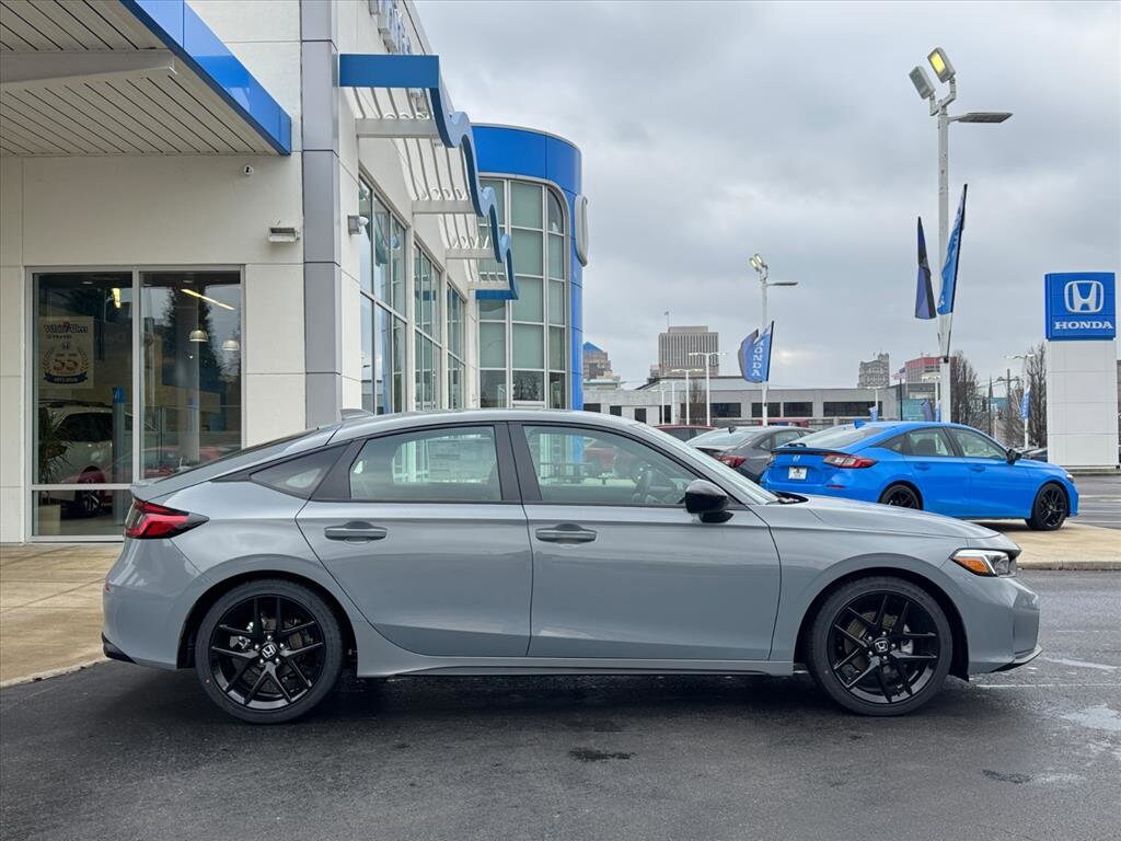 New 2026 Honda Civic Sport Hatchback