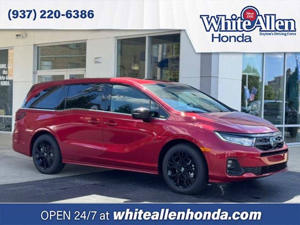 New 2026 Honda Odyssey Sport-L Van Passenger