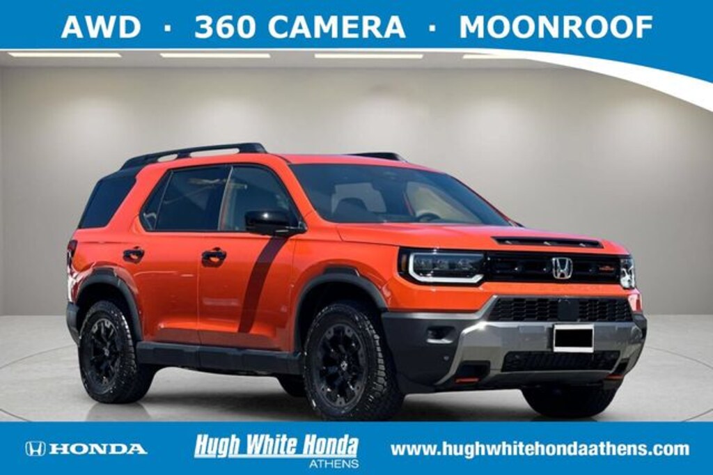 New 2026 Honda Passport TrailSport Elite SUV