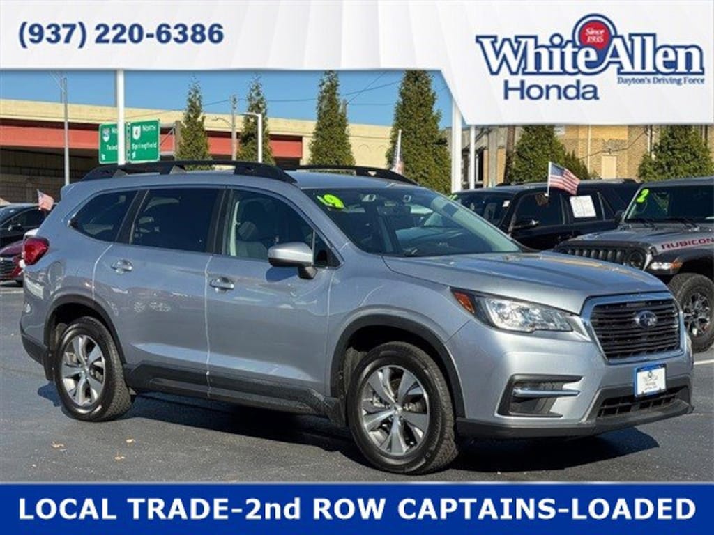 Used 2019 Subaru Ascent Premium 7-Passenger SUV