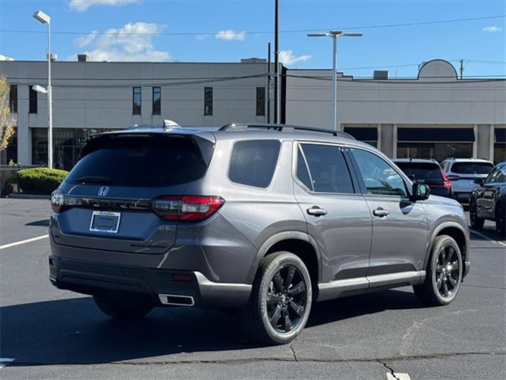 Certified 2025 Honda Pilot Black Edition SUV
