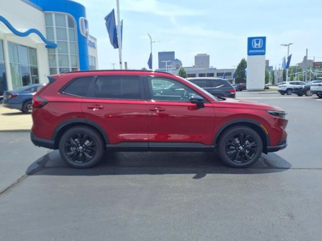 New 2027 Honda CR-V Hybrid Sport Touring SUV