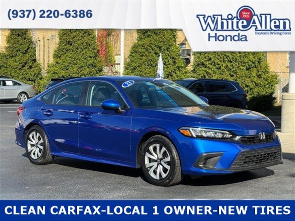 Certified 2023 Honda Civic LX Sedan