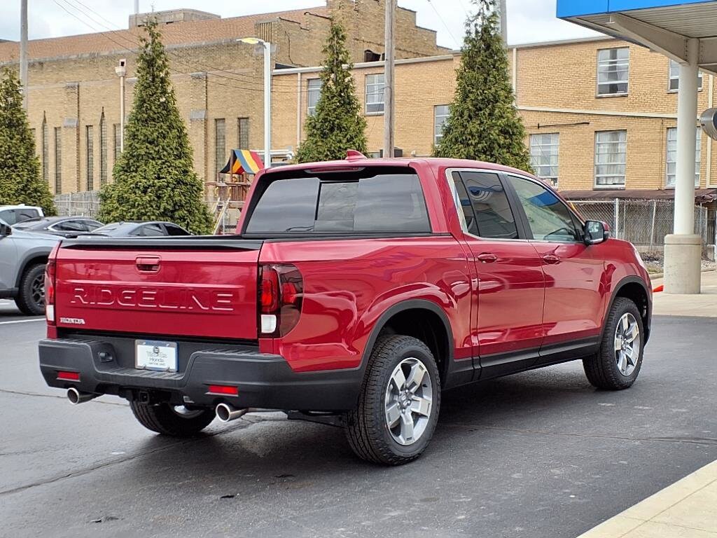 2025 Honda Ridgeline RTL photo 3