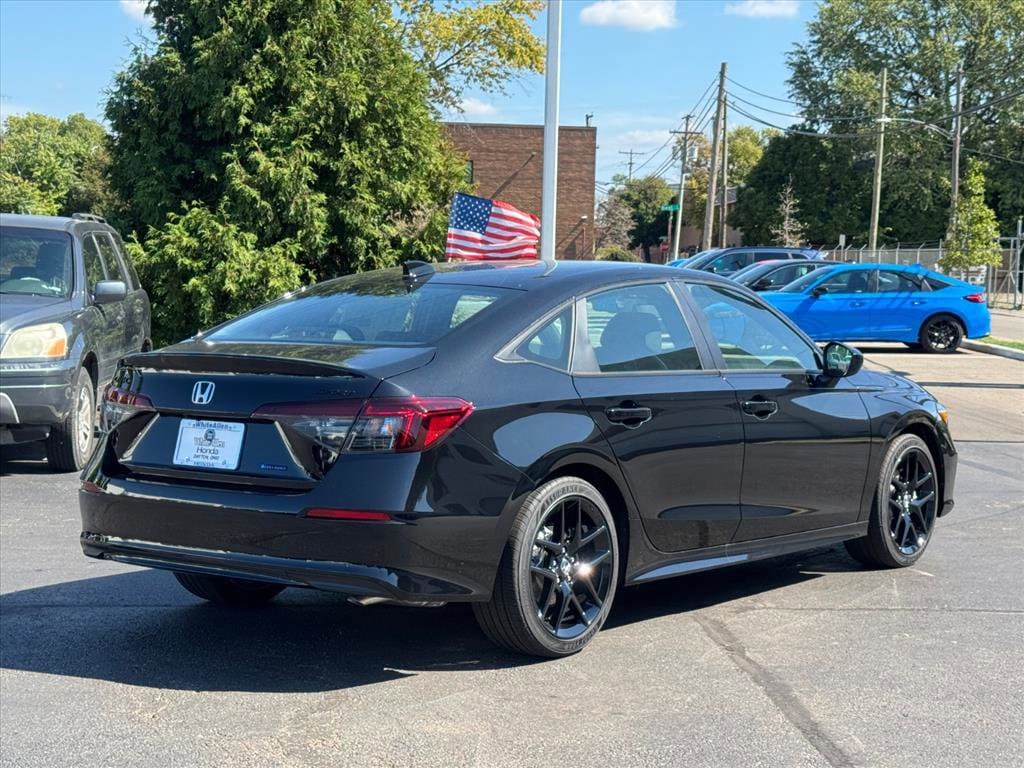 New 2026 Honda Civic Hybrid Sport Sedan
