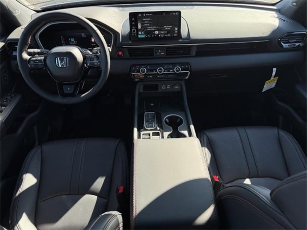 Certified 2025 Honda Pilot Black Edition SUV