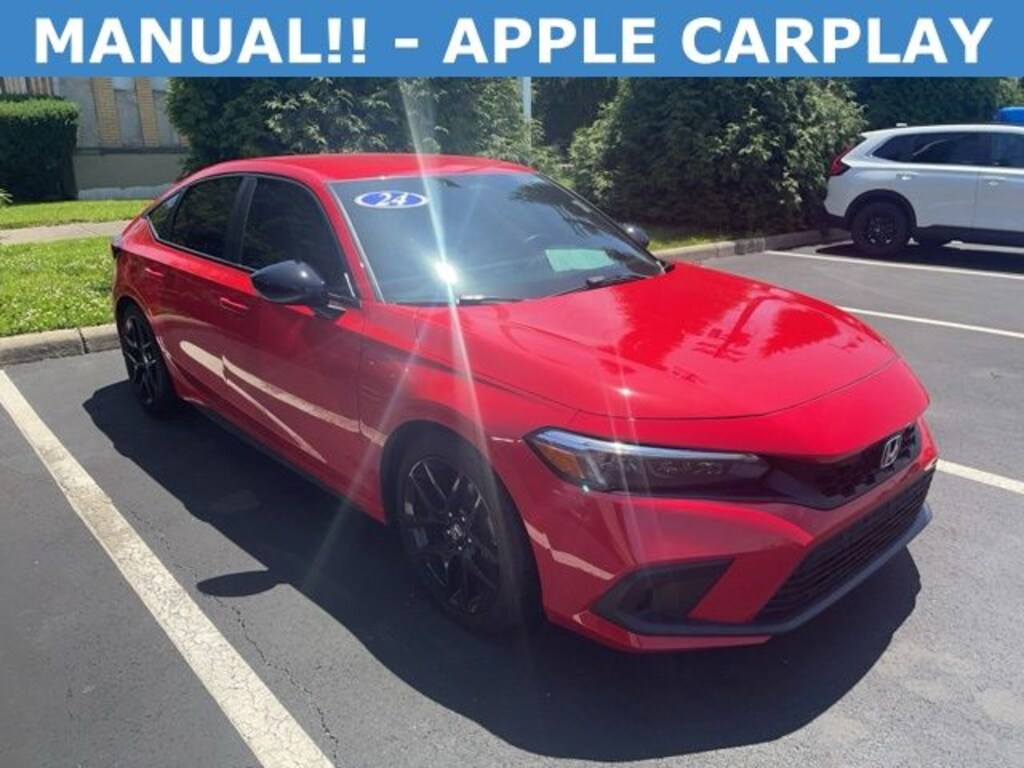 Certified 2024 Honda Civic Sport Hatchback