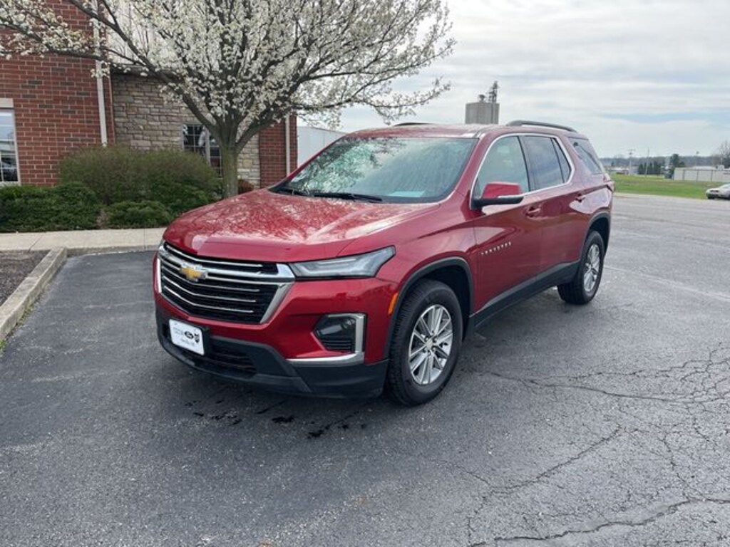 Used 2023 Chevrolet Traverse LT Cloth w/1LT SUV