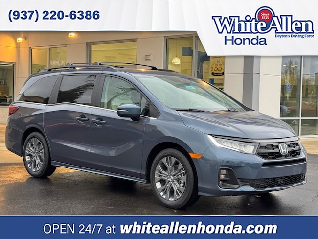 2026 Honda Odyssey Touring Van Passenger