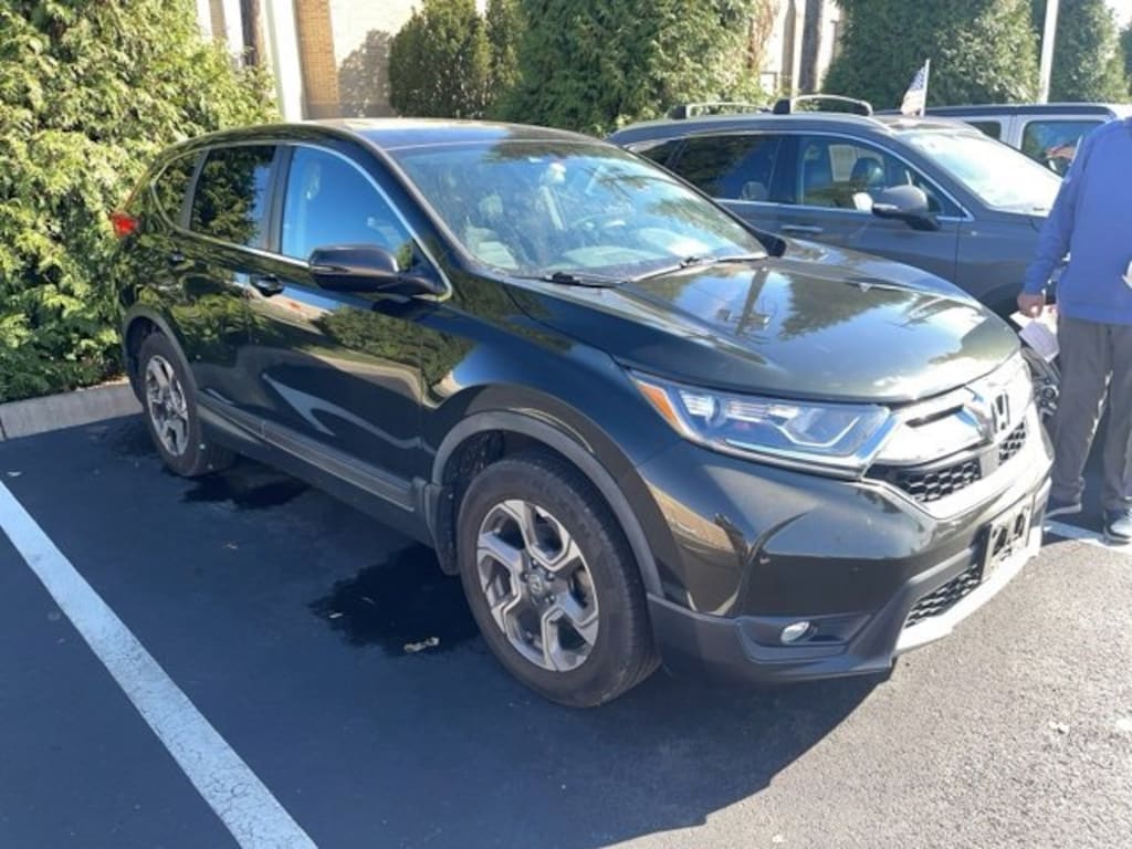Certified 2018 Honda CR-V EX AWD SUV