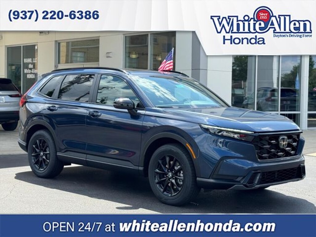 New 2026 Honda CR-V Hybrid Sport SUV