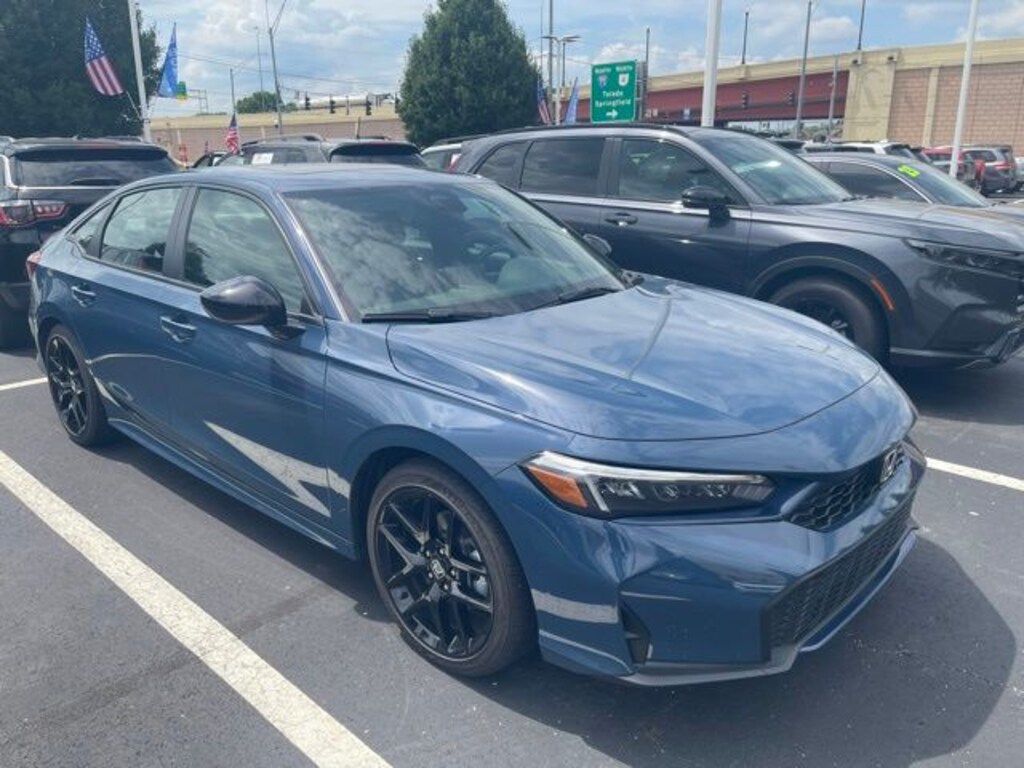 Certified 2026 Honda Civic Hybrid Sport Sedan