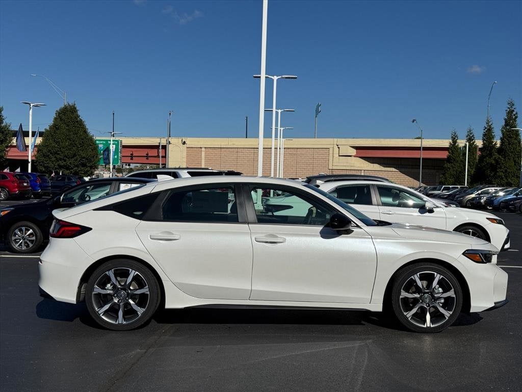 New 2026 Honda Civic Hybrid Sport Touring Hatchback