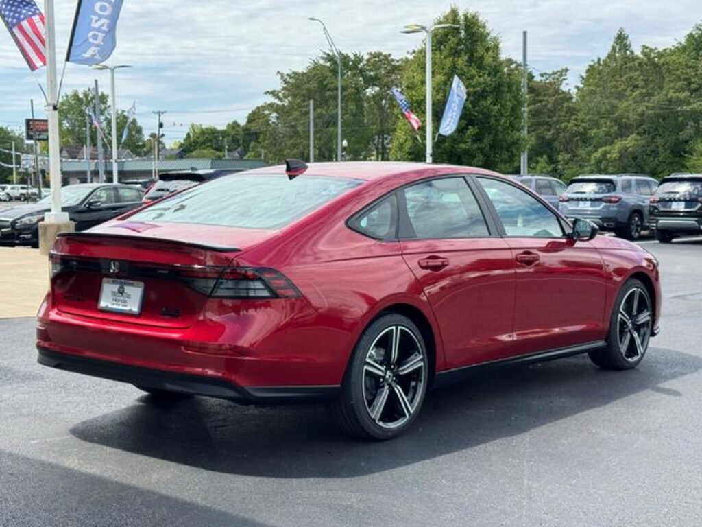 New 2026 Honda Accord Hybrid Sport Sedan