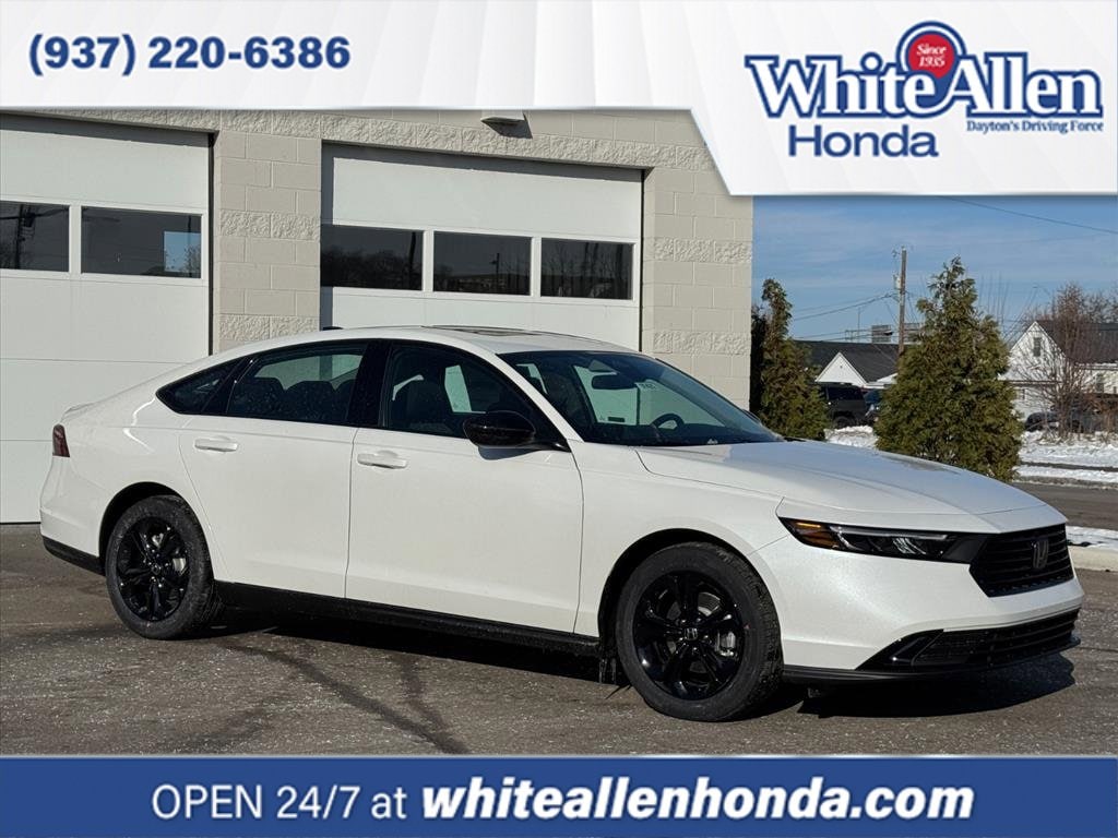 2025 Honda Accord SE's photo