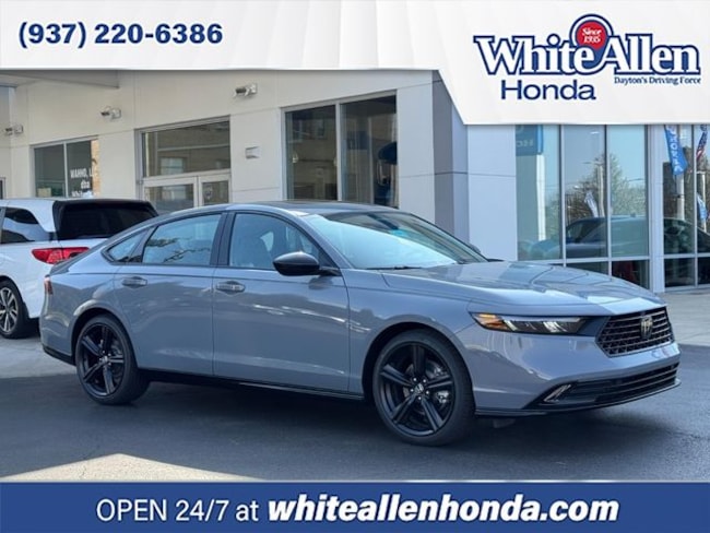 2026 Honda Accord Hybrid Sport-L Sedan