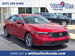 2025 Honda Accord Hybrid EX-L Sedan