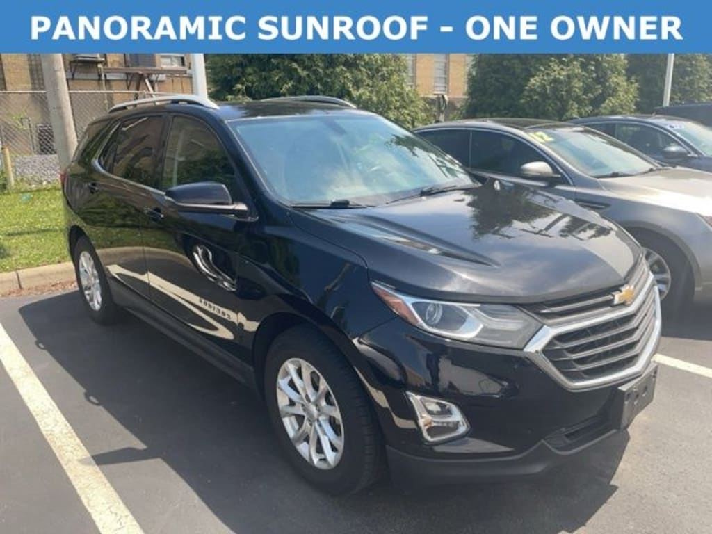 Used 2018 Chevrolet Equinox LT w/1LT SUV
