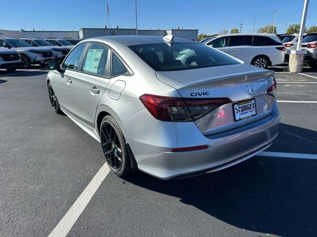 New 2026 Honda Civic Sport Sedan