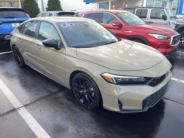 2026 Honda Civic Hatchback Sport's photo