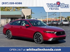 2025 Honda Accord Hybrid Touring Sedan