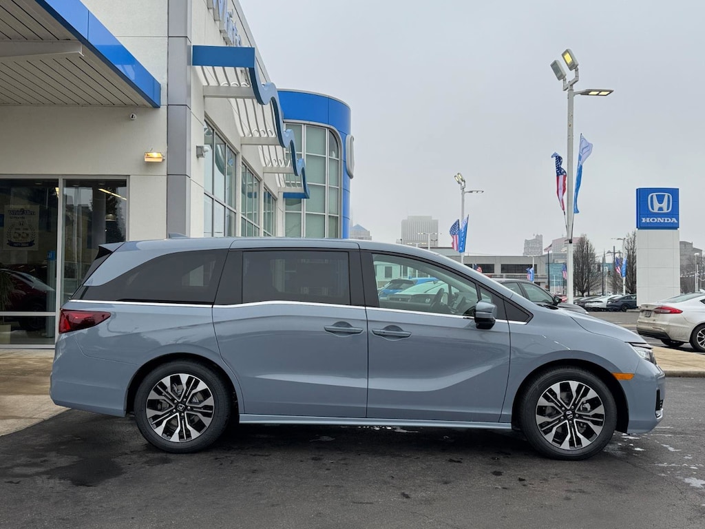 New 2026 Honda Odyssey Elite Van Passenger