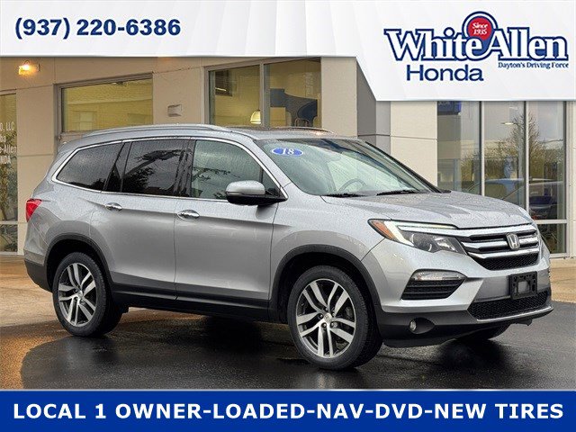 2018 Honda Pilot Elite