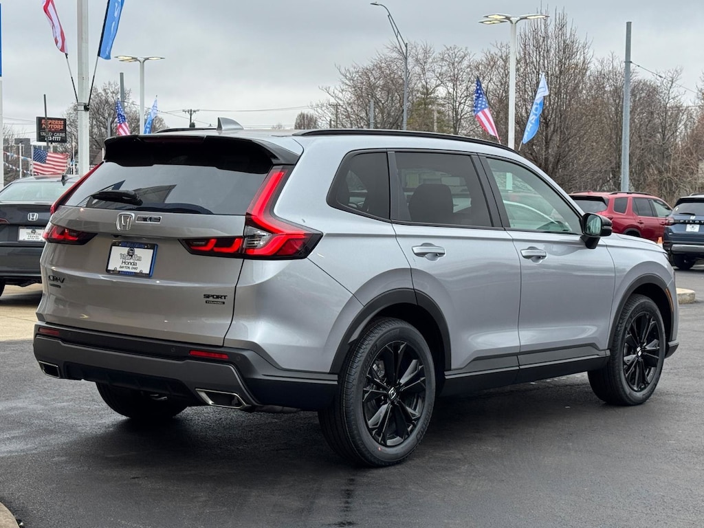 New 2026 Honda CR-V Hybrid Sport Touring SUV