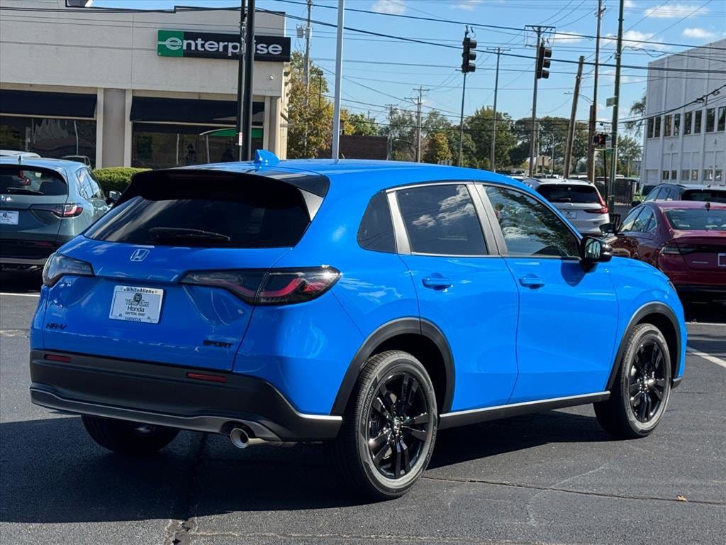 New 2026 Honda HR-V Sport SUV