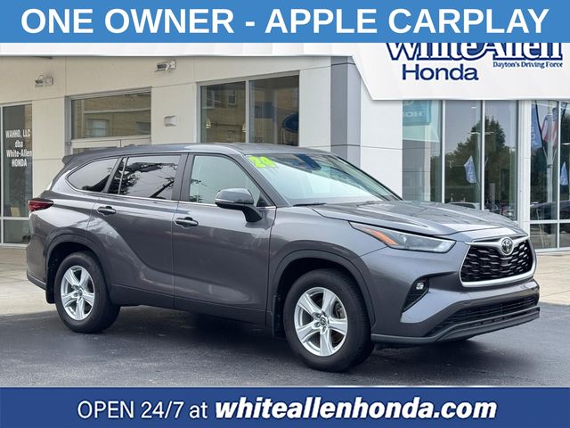 2024 Toyota Highlander
