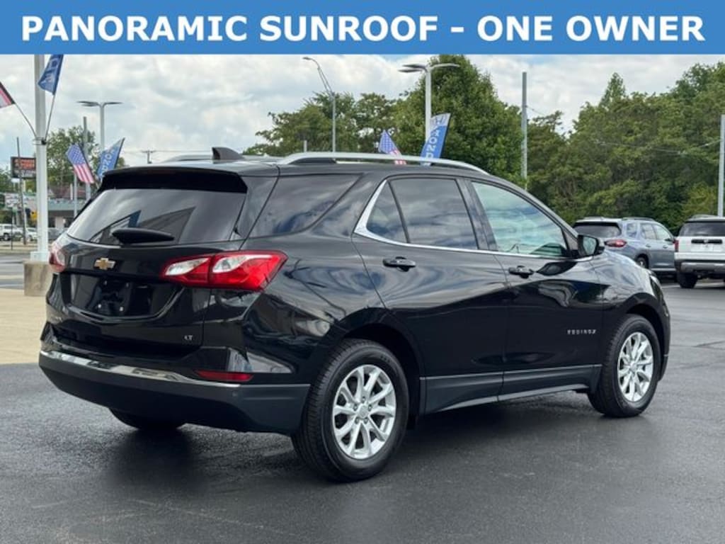 Used 2018 Chevrolet Equinox LT w/1LT SUV