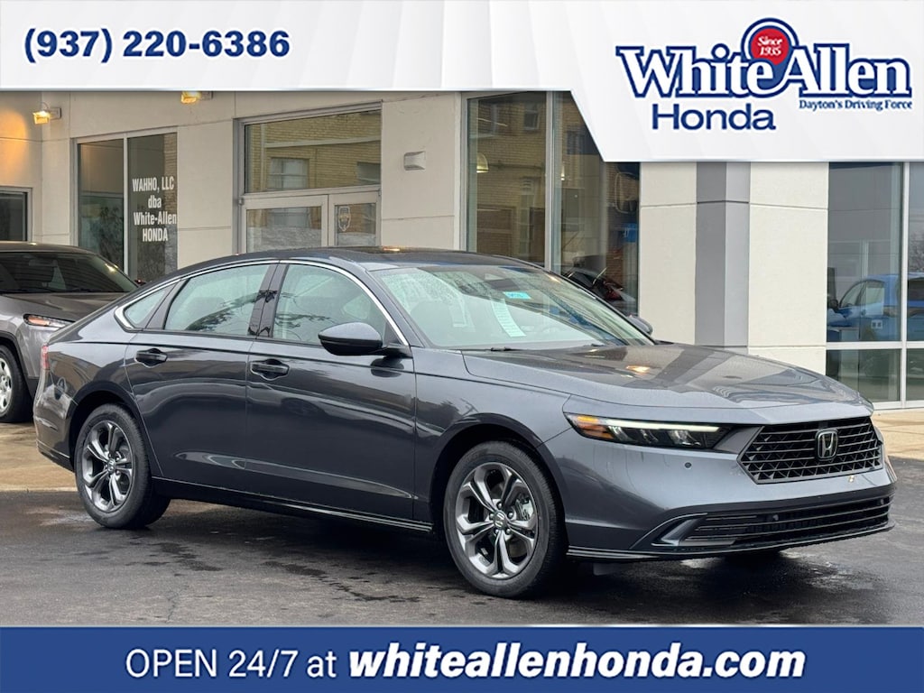 New 2026 Honda Accord Hybrid EX-L Sedan