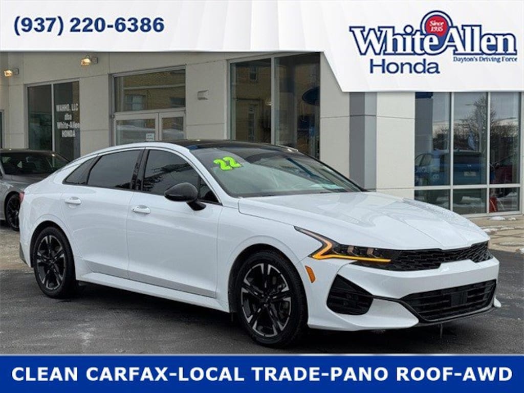 Used 2022 Kia K5 GT-Line Sedan