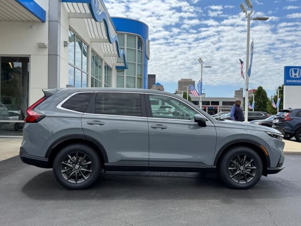 New 2026 Honda CR-V EX-L SUV