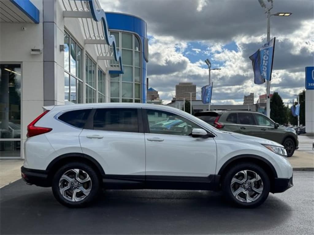 Used 2019 Honda CR-V EX AWD SUV