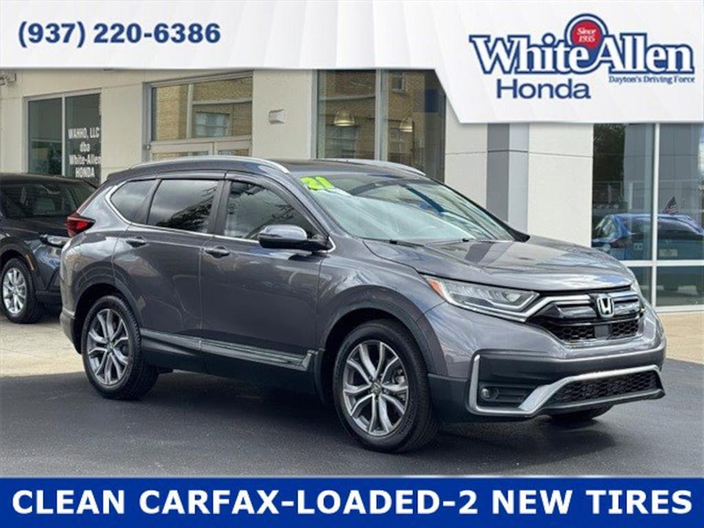 Used 2021 Honda CR-V Touring 2WD SUV