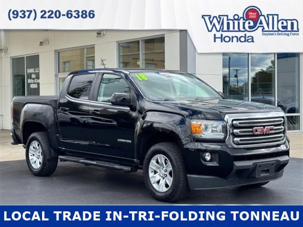 Used 2018 GMC Canyon SLE Truck Crew Cab