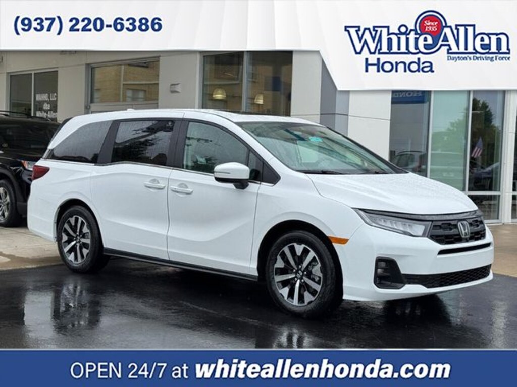 New 2026 Honda Odyssey EX-L Van Passenger