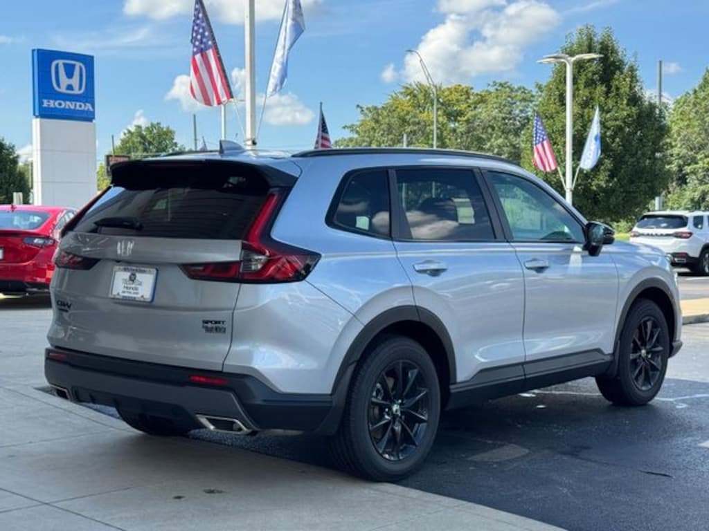 New 2026 Honda CR-V Hybrid Sport-L SUV