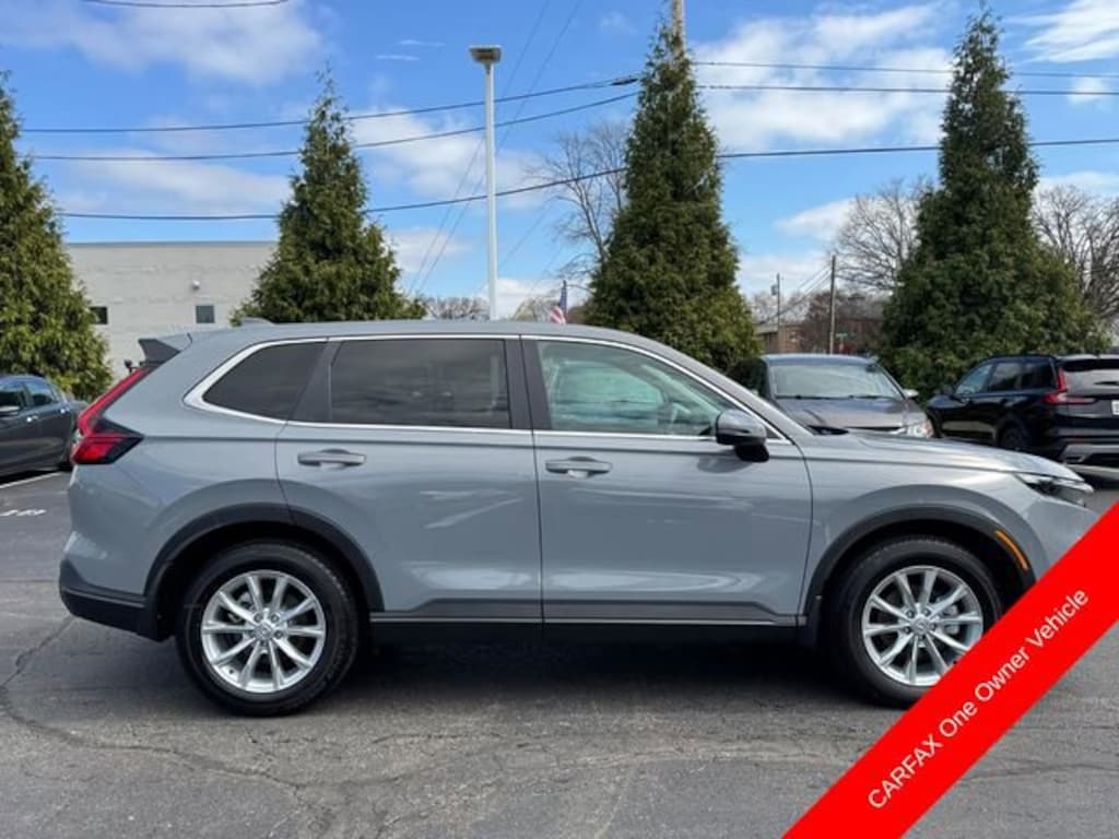 Certified 2025 Honda CR-V EX-L SUV